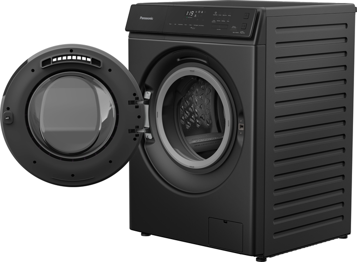 Panasonic Care+ 10KG Front Loader Washing Machine - Black - Image 4