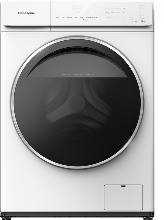 Panasonic Care+ 9KG Front Loader Washing Machine