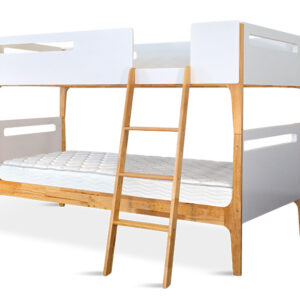 Fern Single Bunk with 2 Single Mattresses