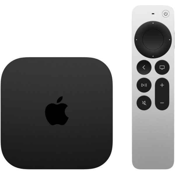 Apple TV Box -  4K 3rd Gen, WiFi + Ethernet - Image 2
