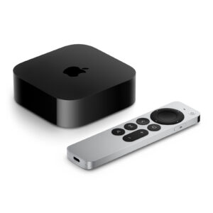Apple TV Box -  4K 3rd Gen, WiFi + Ethernet