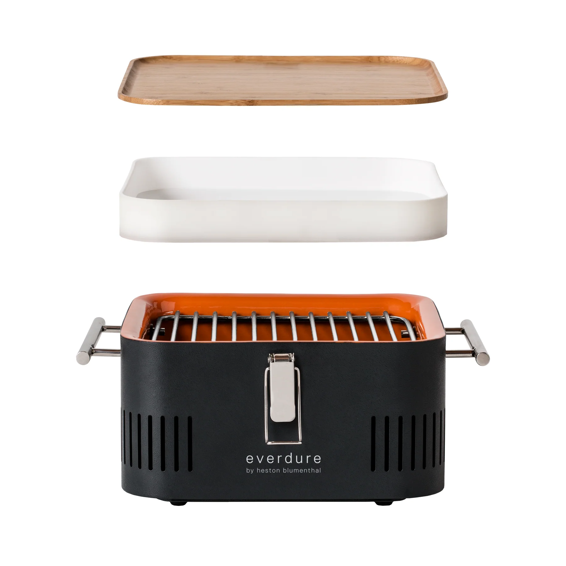 Everdure Cube Portable Charcoal Barbecue - Image 3