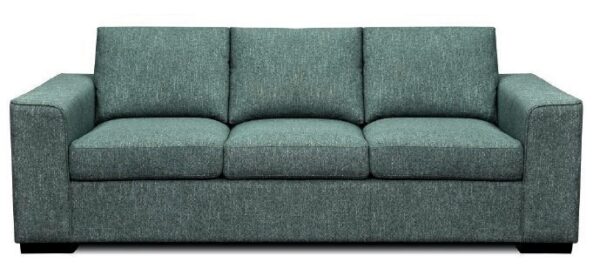 Sloane 3 Seater Glamour Fabric Couch