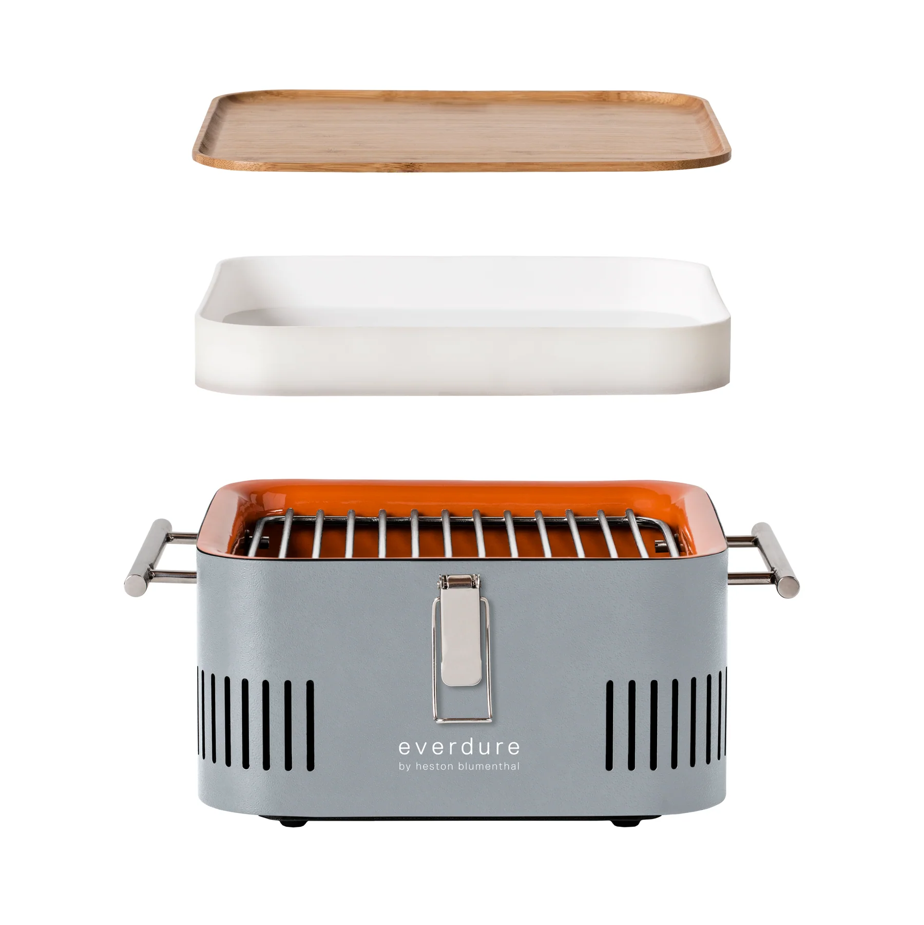 Everdure Cube Portable Charcoal Barbecue - Image 2