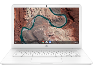 HP 14-inch AMD A4 Series 4GB Chromebook
