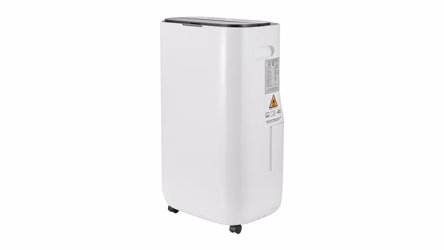 Goldair 10L Electronic Dehumidifier - White
