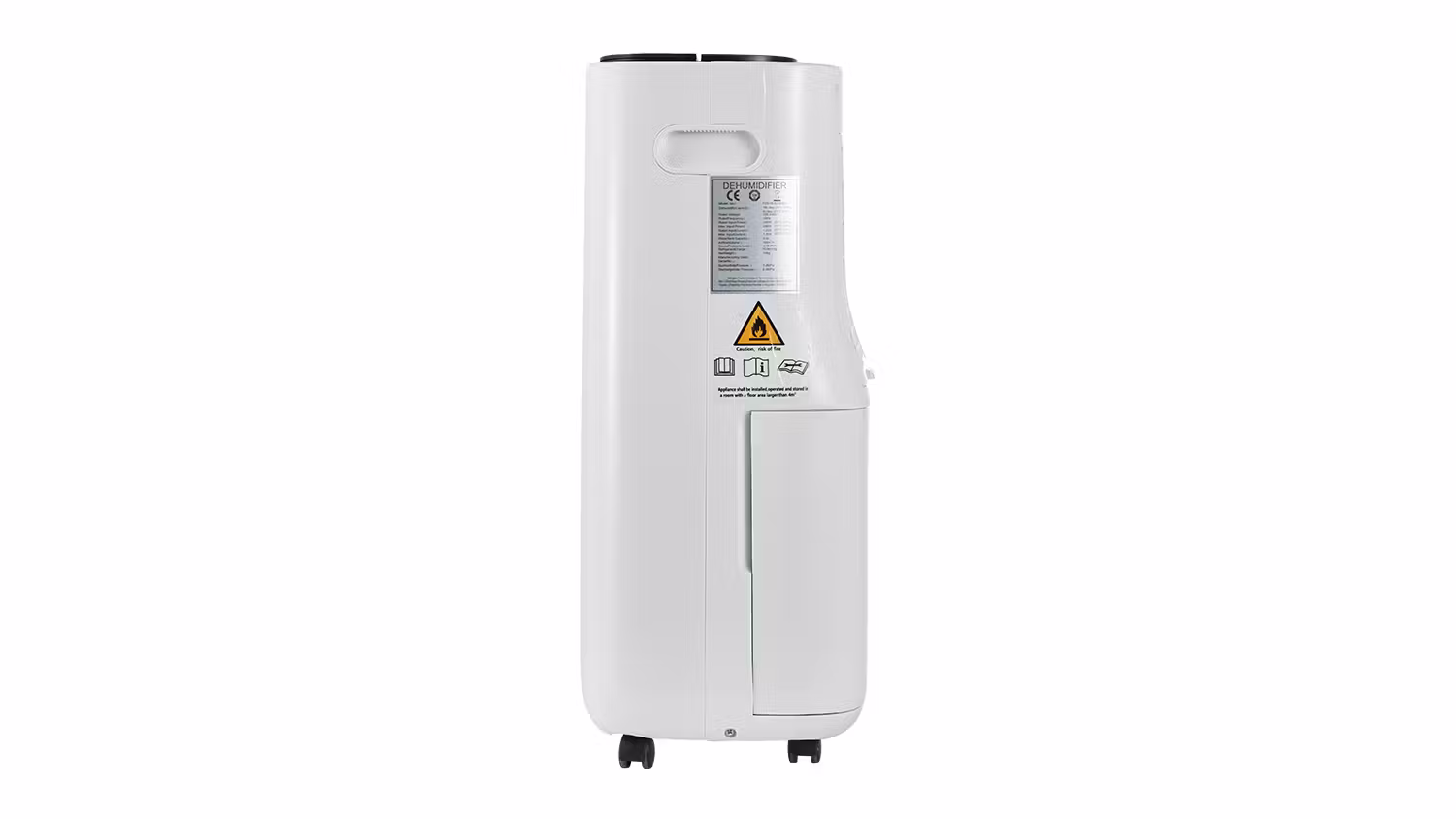 Goldair 10L Electronic Dehumidifier - White - Image 3