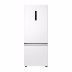 Haier 309L Bottom Freezer Fridge - White