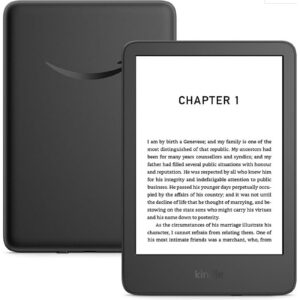 Amazon Kindle Touch 11th Gen E Reader - Black
