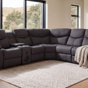 Snoop Corner Suite - Black