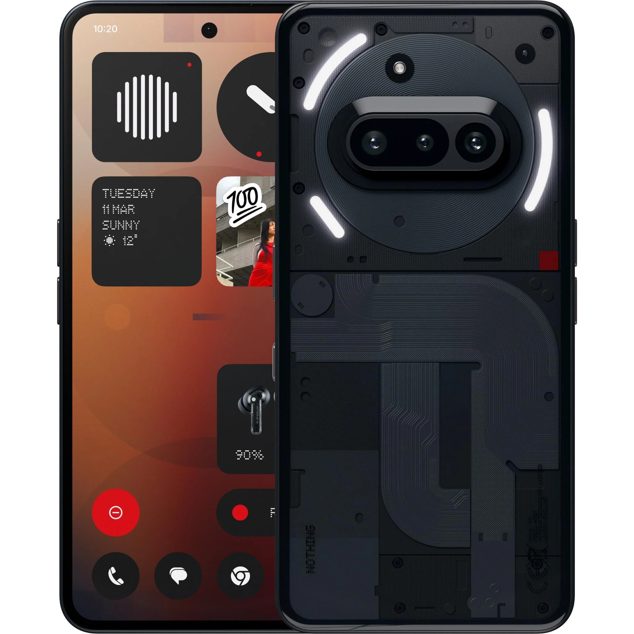 Nothing Phone 3A 128GB - Black