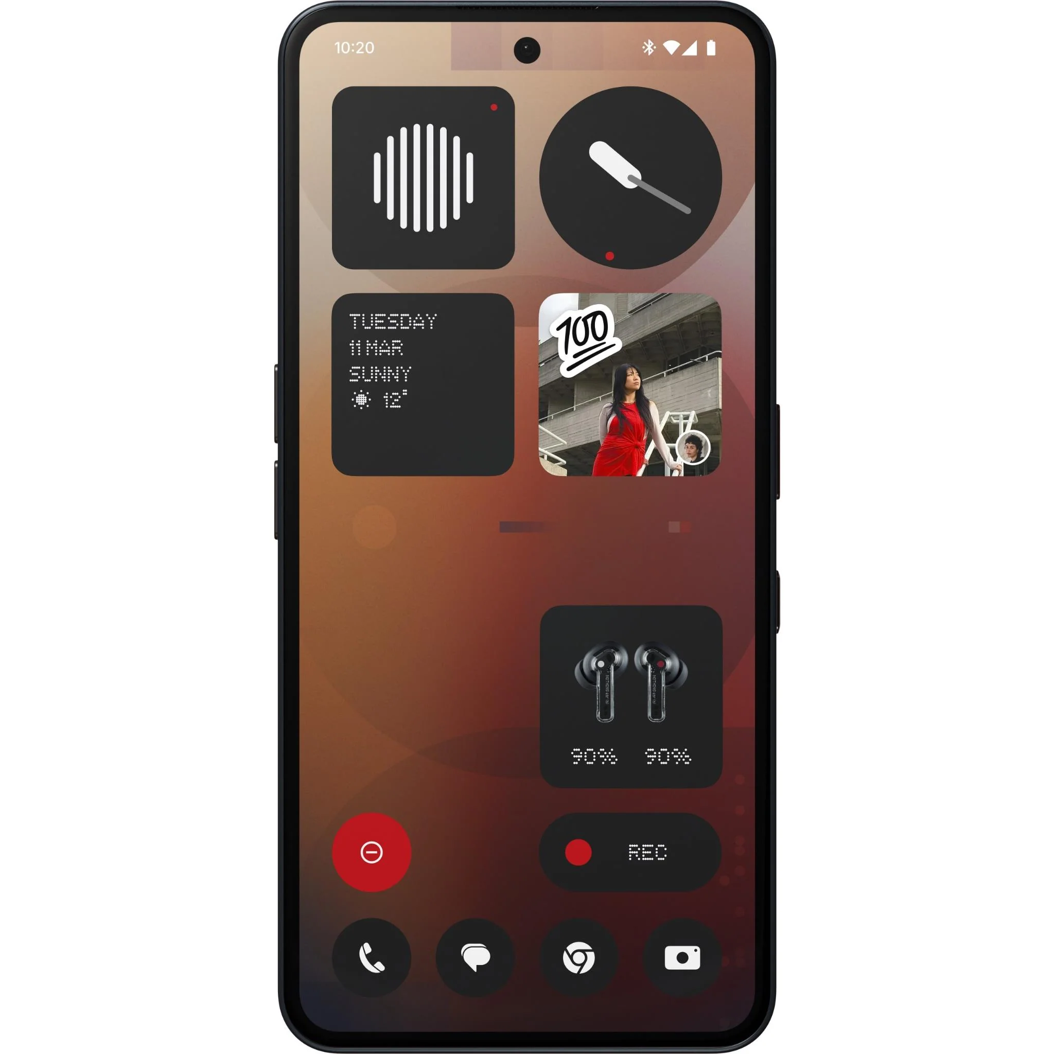 Nothing Phone 3A 128GB - Black - Image 6