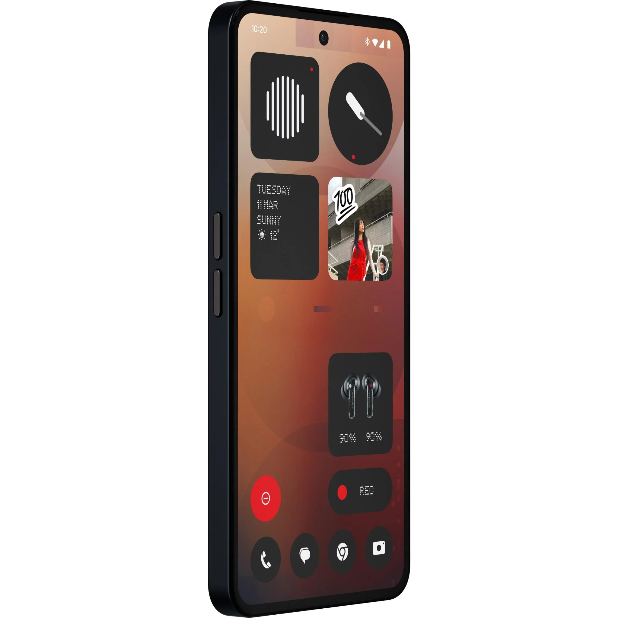 Nothing Phone 3A 128GB - Black - Image 3