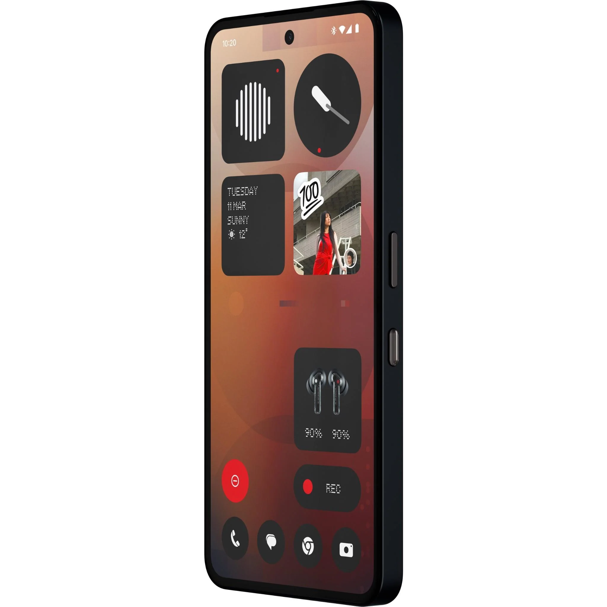 Nothing Phone 3A 128GB - Black - Image 4