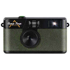 Camp Snap Digital Compact Camera - Green