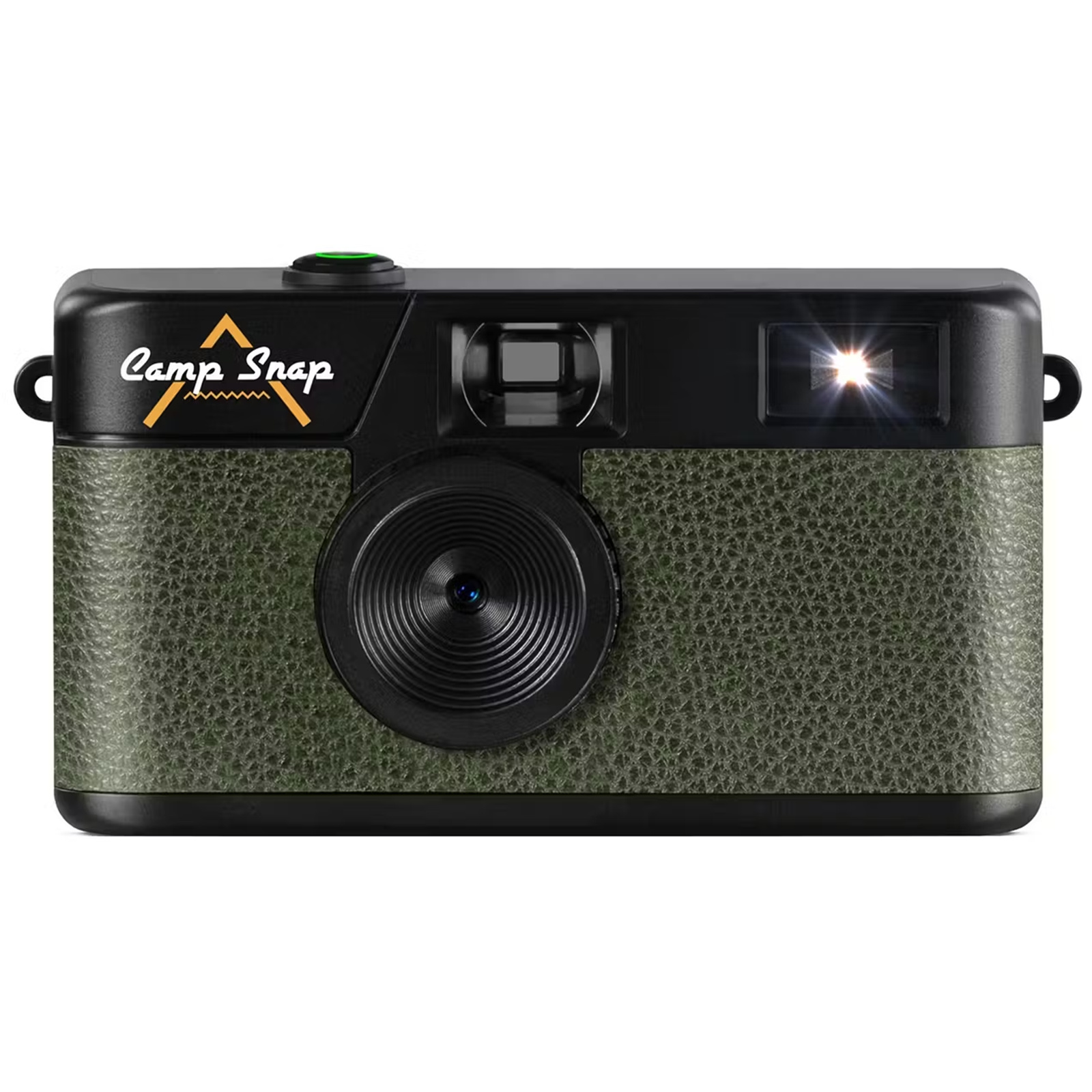 Camp Snap Digital Compact Camera - Green