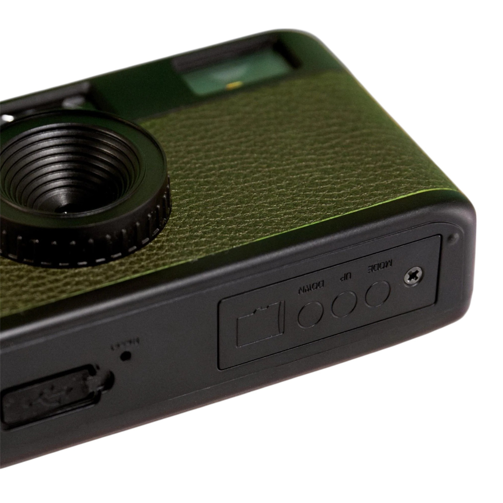 Camp Snap Digital Compact Camera - Green - Image 3