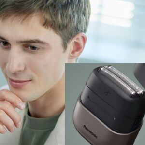 Palm-Sized Electric Shaver - Black