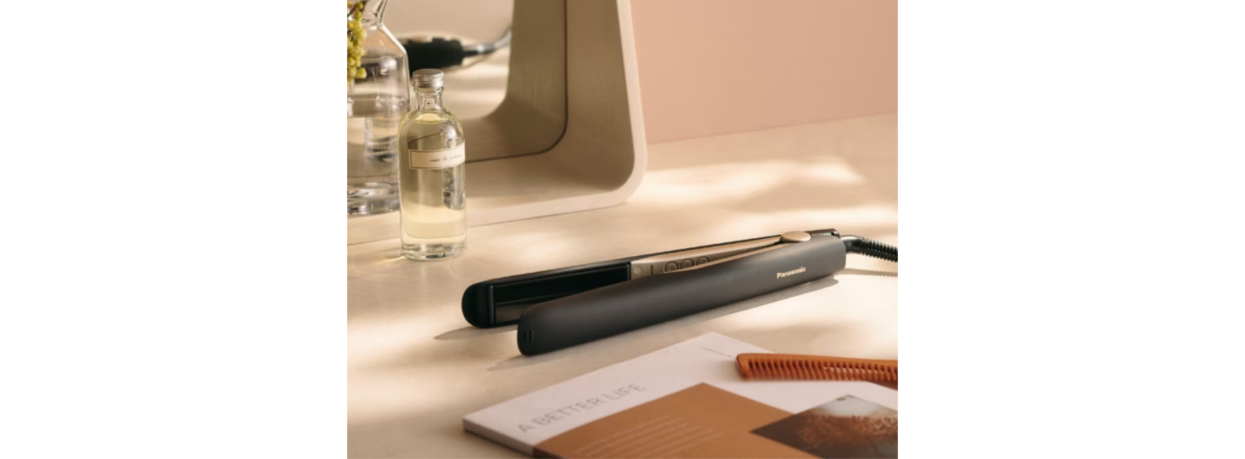 Panasonic Hair Straigtener with Nanoe - Image 5