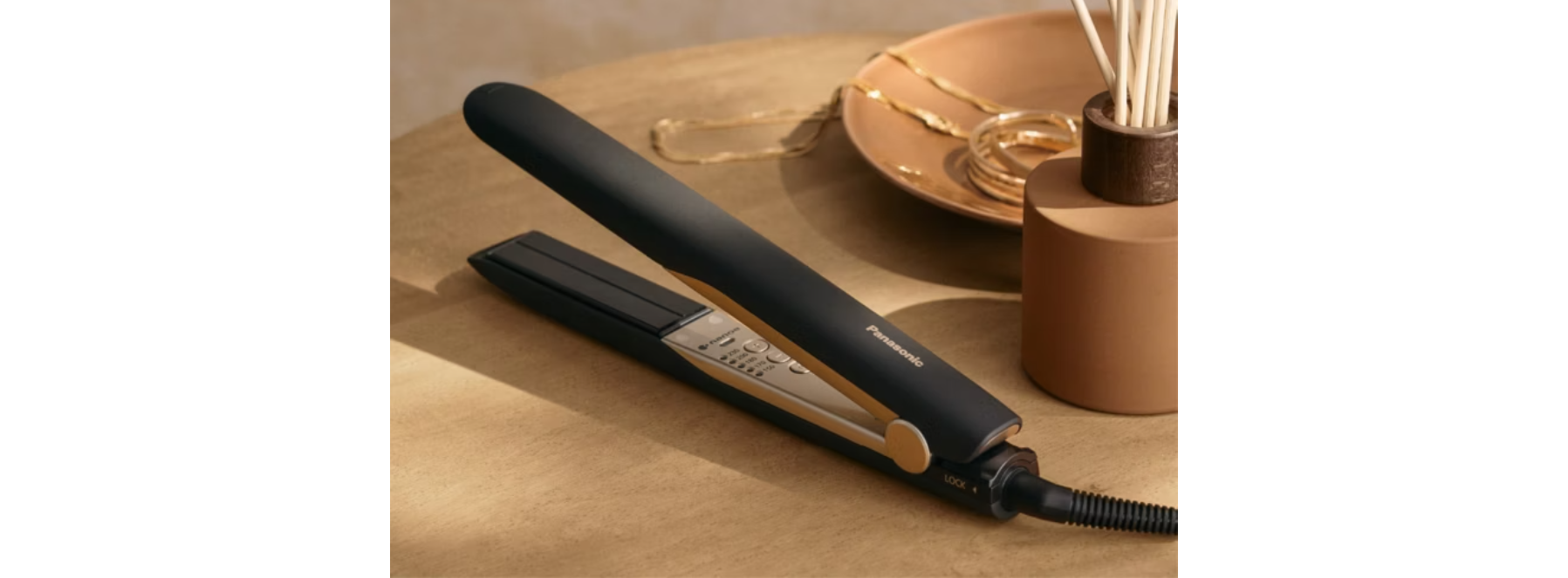 Panasonic Hair Straigtener with Nanoe - Image 6