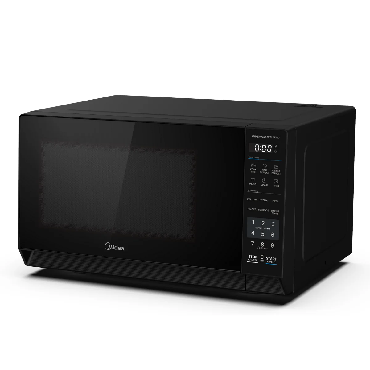 Midea 28L Microwave - Black - Image 2