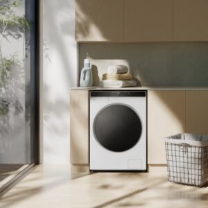 Panasonic All-in-One Washer Dryer - 10kg Washer, 6kg Condenser Dryer