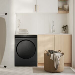 Panasonic 10kg Front Loader - Black