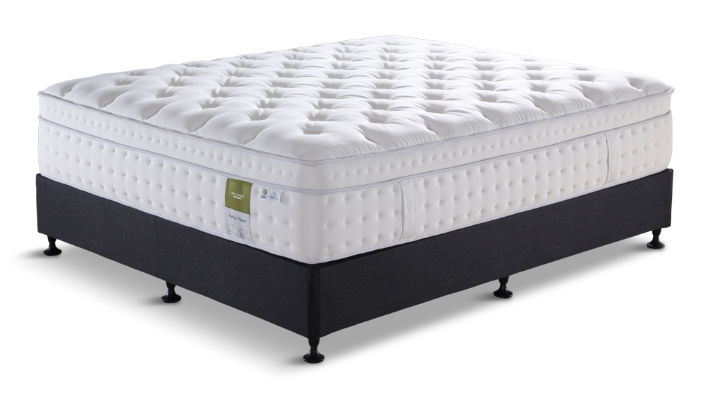 Perfect Fleece King Bed - Wool Inner with Mattress Protector - Base assembly required - Image 2