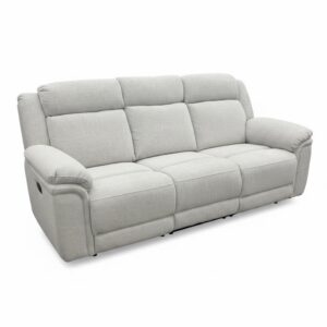 Rover 3 Seater - Beige - 2 Reclining Seats