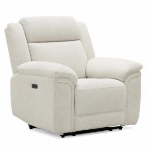 Rover Single Electric Recliner - Beige