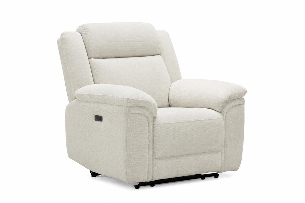 Rover Single Electric Recliner - Beige