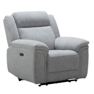 Rover Single Electric Recliner - Grey