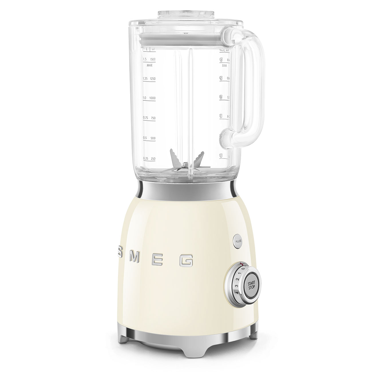 SMEG 50s Style Blender - Black - Image 5
