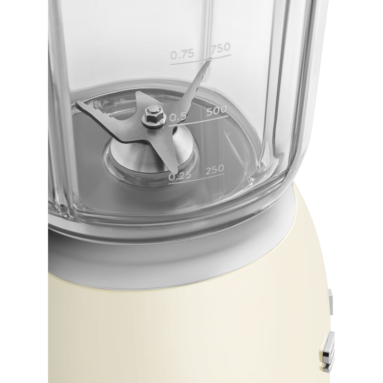 SMEG 50s Style Blender - Black - Image 3