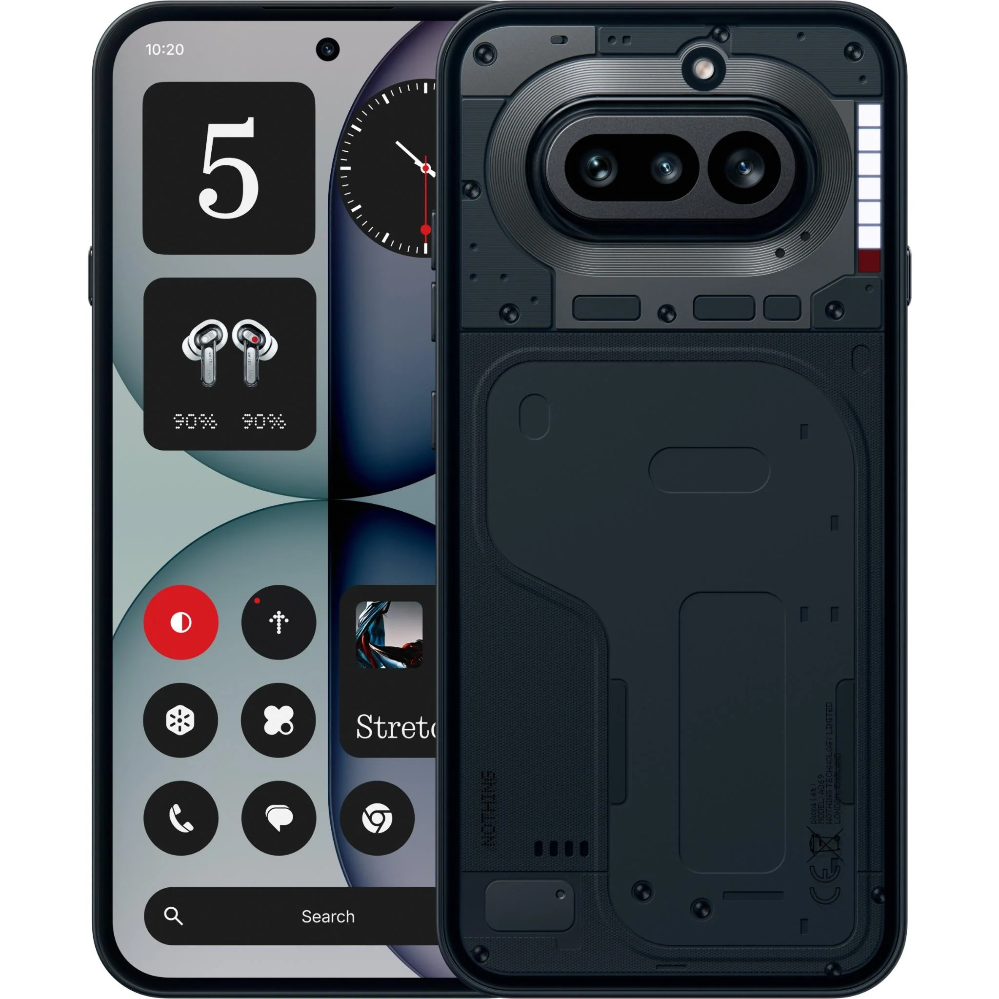 Nothing Phone 4a 128GB - Black