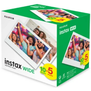 FujiFilm Instax WIDE Film 50 Pack